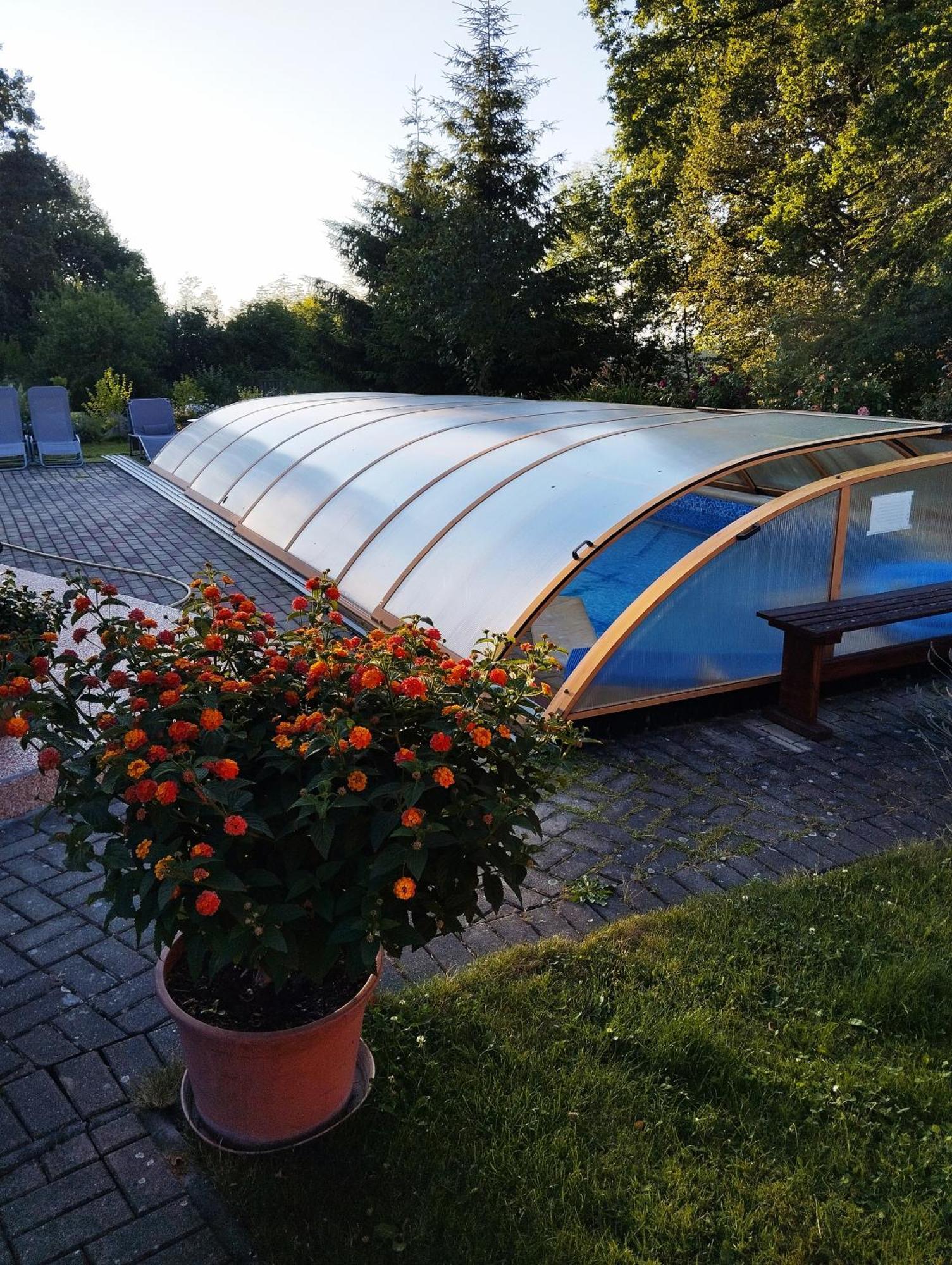 Ubytovani Poustka Františkovy Lázně Extérieur photo