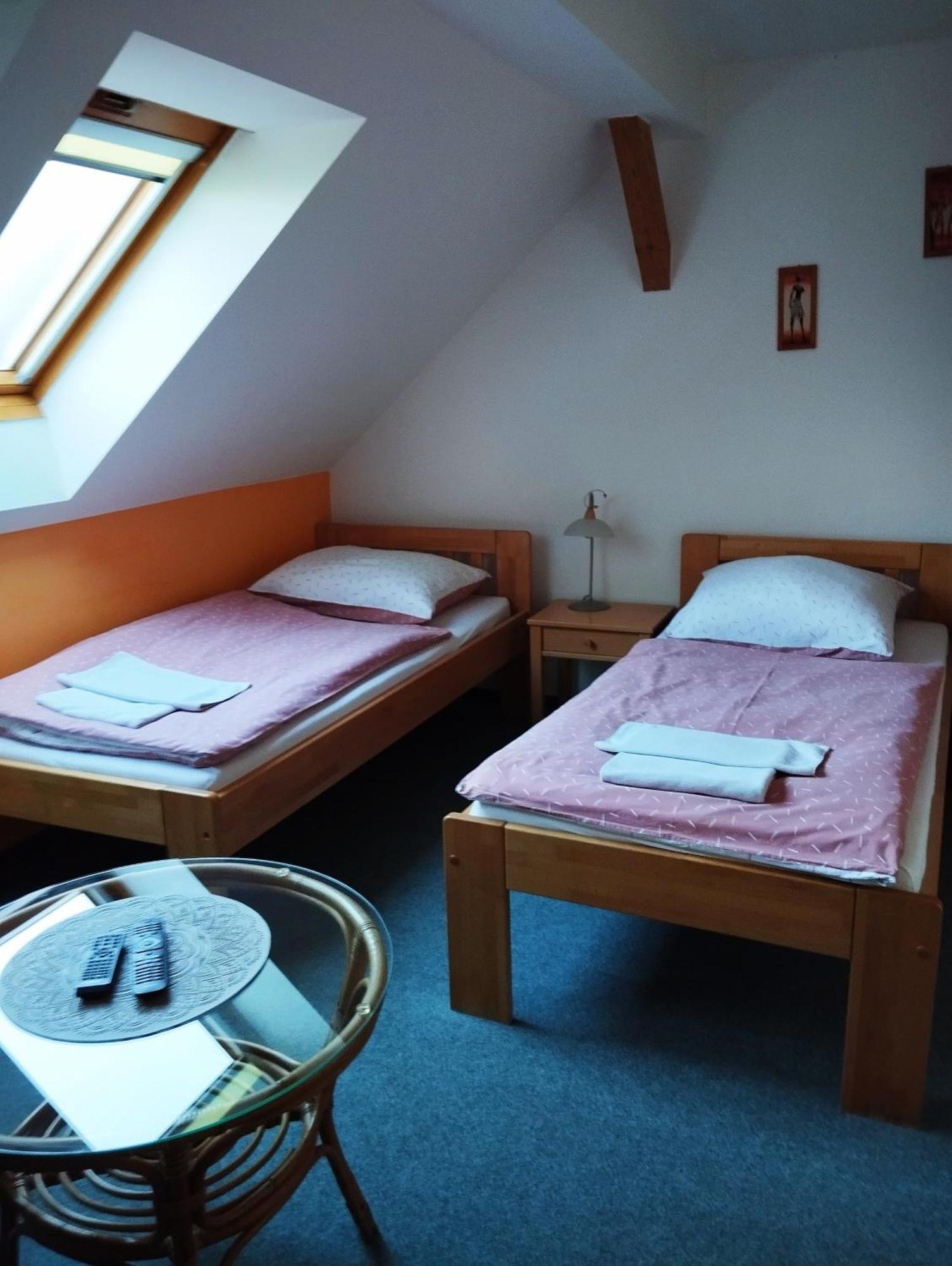Ubytovani Poustka Františkovy Lázně Extérieur photo